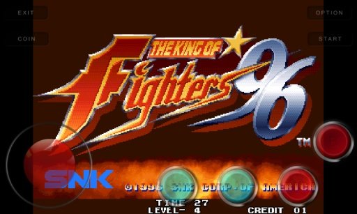 King of fighters 1996截图5