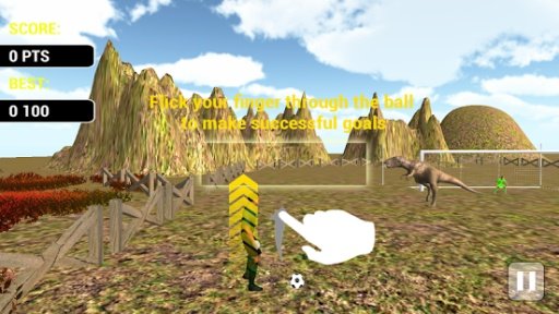 Jungle Dinosaurs Football截图4