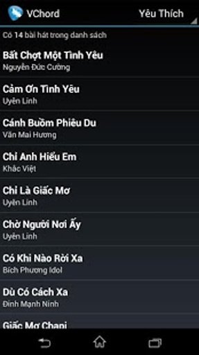 Hợp &Acirc;m Guitar VChord (Free)截图5