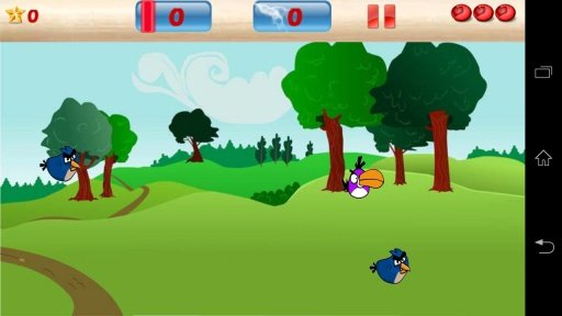 Angry Bird Smasher2截图1