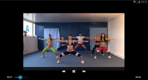 Fat-Burning Dance Videos截图7