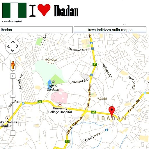 Ibadan maps截图1