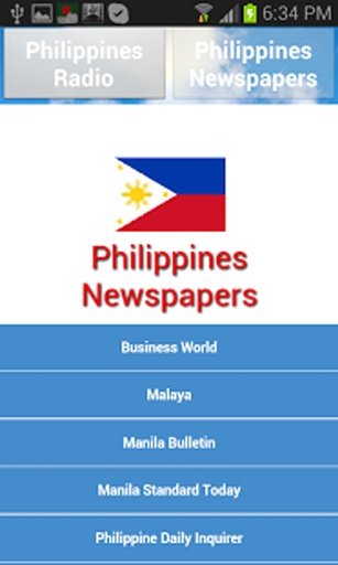 Philippines Radio News截图4