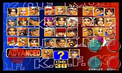 king fighter 98 simulater截图6