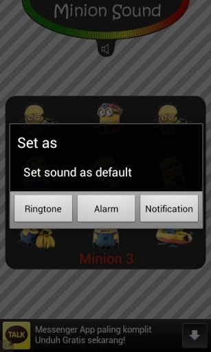 Minions Banana Sound Tone截图1