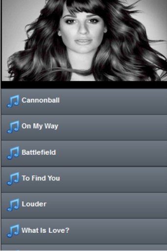 Lea Michele Lyrics截图6