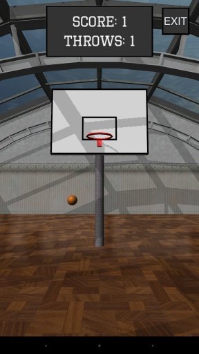 Basket Ball Shooter Pro截图2