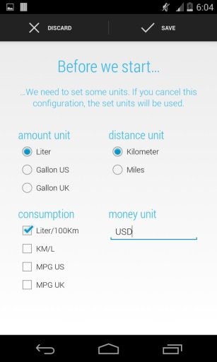 reFuel Tracker + Calculator截图10