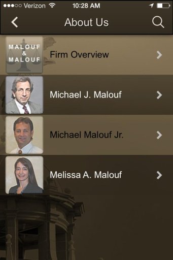 Malouf &amp; Malouf Law Office截图1