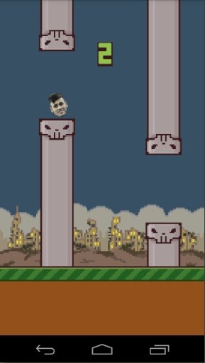 Neymar Floppy Birds Game Pro截图4