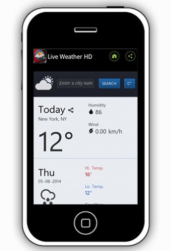 Live Weather HD截图5