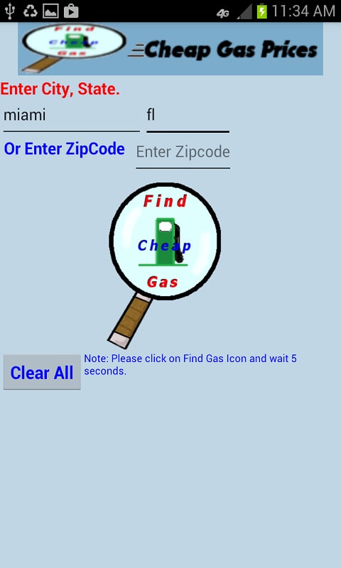 Cheap Gas Locator From Buddy截图5