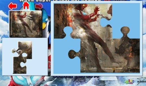 Ultraman Puzzle截图5