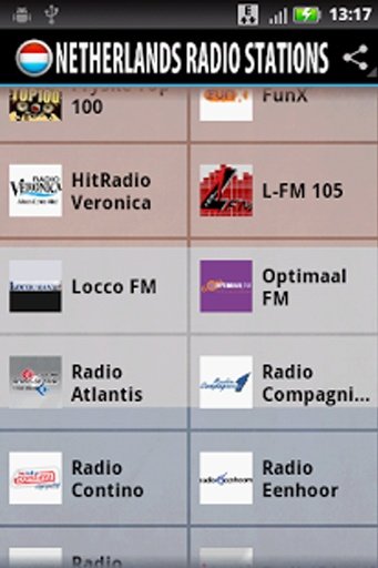 Netherlands Radio Stations截图4