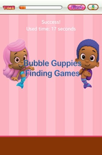 Bubble Guppies Finding Games截图3