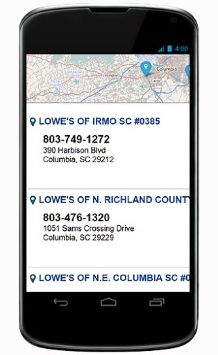 Lowes Locator截图3