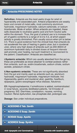 Bangladesh Drug Compendium截图2