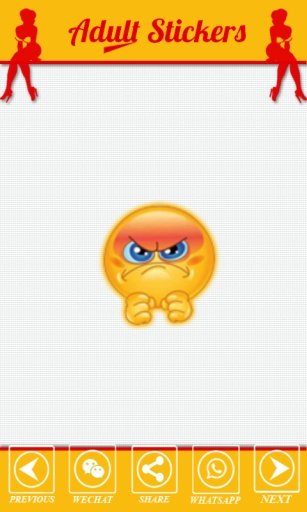 Adult Chatting Stickers截图2