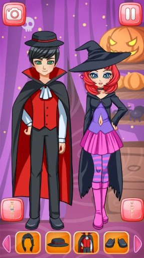 Halloween Couple Dress Up截图6