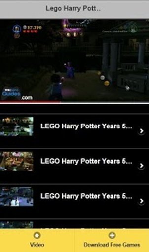 Lego Harry Potter 5–7 Guide截图6