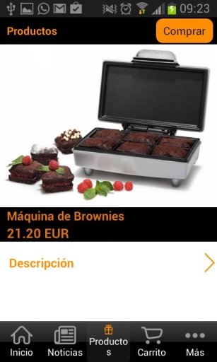 Zanvic - app de regalos online截图4