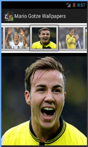 Mario Gotze Wallpapers截图2