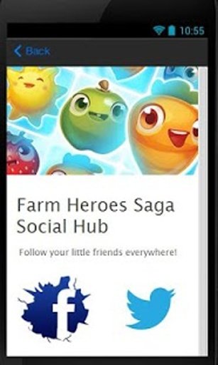 Farm Heroes Saga Fan App截图3