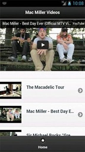 Mac Miller Free Videos截图1