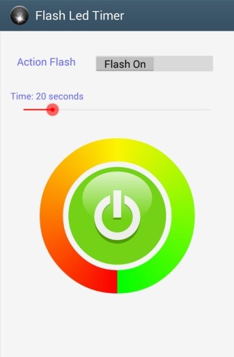 Flash Led Timer截图1