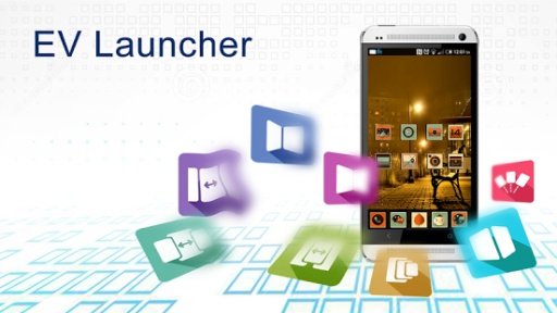 EV Launcher - 1000 GO Themes截图3