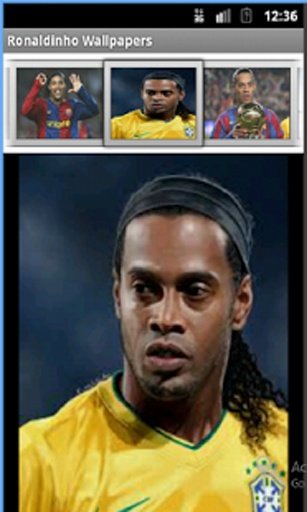 Ronaldinho Wallpapers截图2