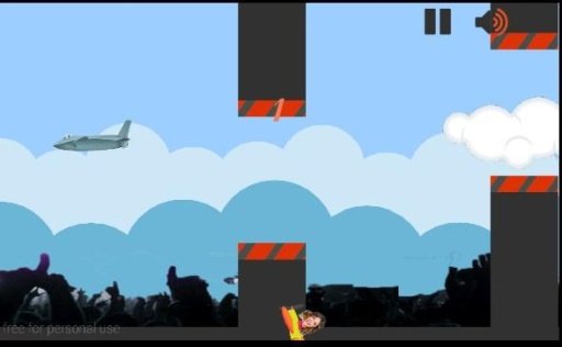 Flappy Martina Stoessel Game截图3