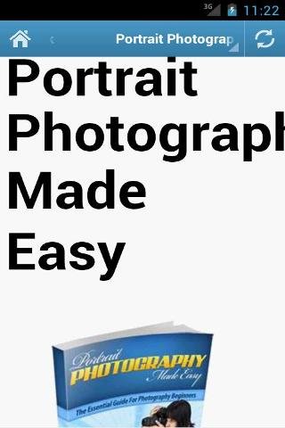 Portrait Photography Guide截图3