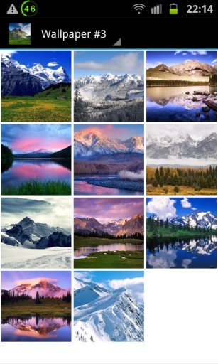 Mountain Wallpapers 4U截图7