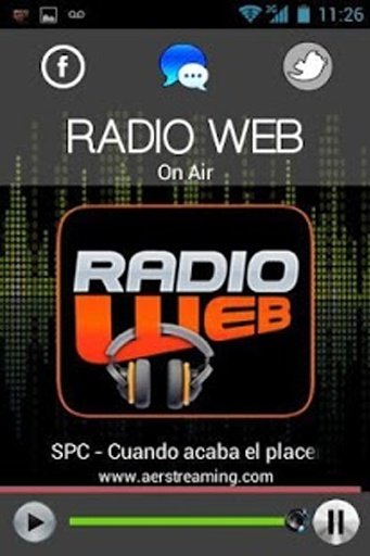 RADIO WEB HE AAC+截图2