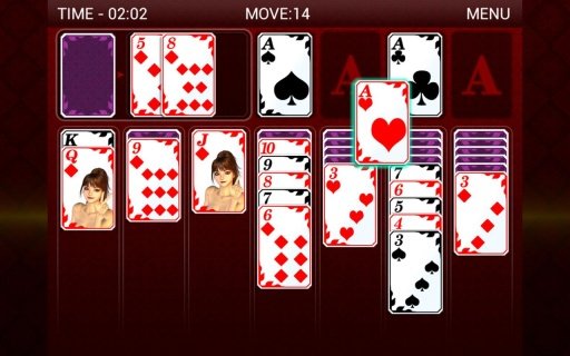 Classic Solitaire Champ截图1