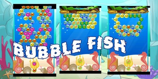 Bubble Shooter Fish截图5