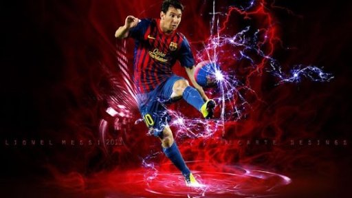 Lionel Messi Wallpaper 2014 HD截图10