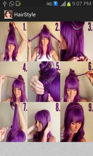 Hair Style Tips截图5