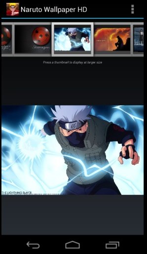 Naruto Wallpaper HD截图5