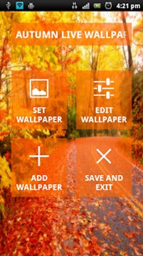 Autumn Live Wallpaper HD Free截图10