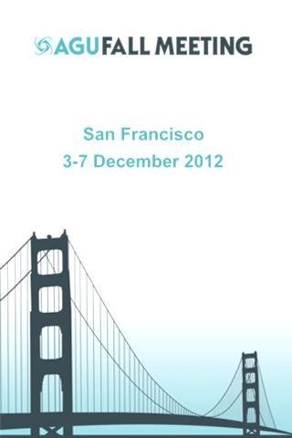 2012 AGU Fall Meeting截图2