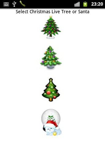 Live Christmas Tree &amp; Santa截图5