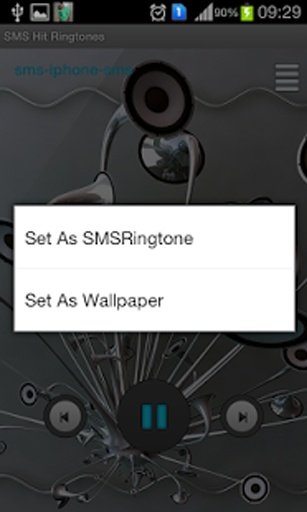 SMS Hit Ringtones截图2