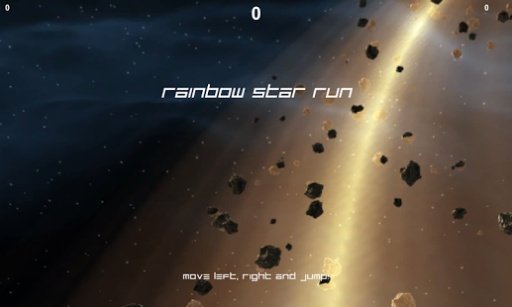 Rainbow Star Run截图2