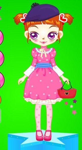 Little sue dress up game截图1