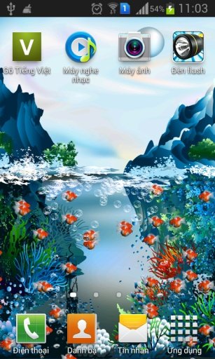 Real Koi Free Live Wallpape截图6