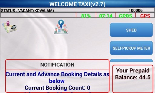 WELCOME TAXI(v2.8)截图3