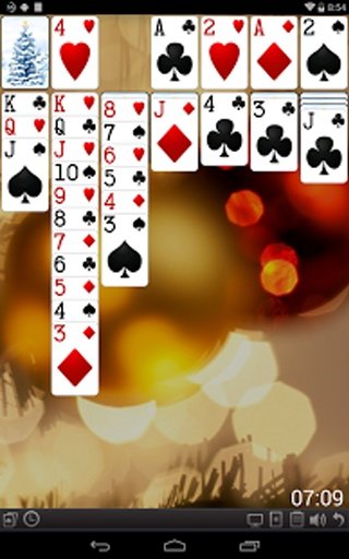 Christmas Solitaire截图7