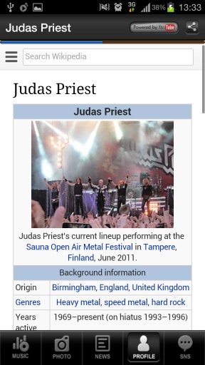 Judas Priest Music Videos Photo截图1